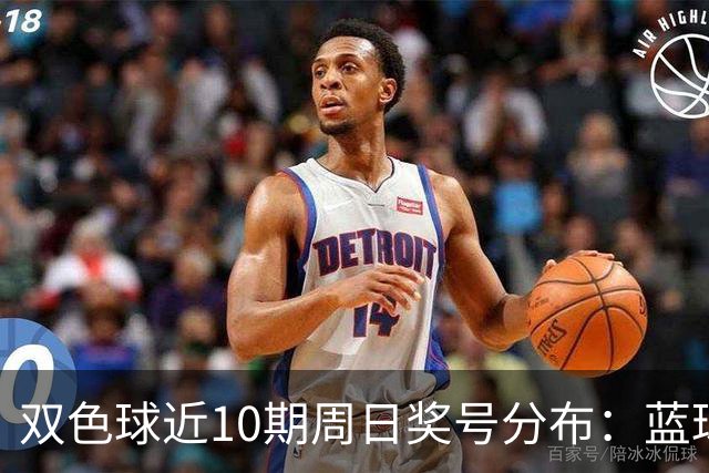 双色球近10期周日奖号分布：蓝球5尾连开3期